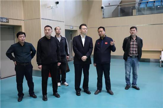 校体合作丨万搏体育,万搏(中国)公司姜波理事长一行赴陕西省射运管理中心参观调研